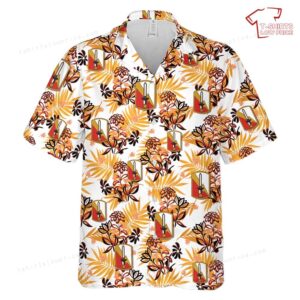 US Army 21st Signal Brigade Hawaiian Shirt