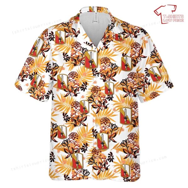 US Army 21st Signal Brigade Hawaiian Shirt US Army 21st Signal Brigade Hawaiian Shirt