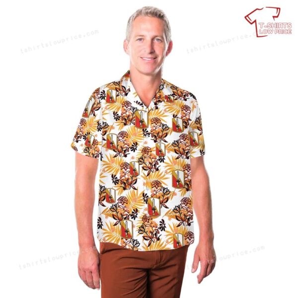 US Army 21st Signal Brigade Hawaiian Shirt US Army 21st Signal Brigade Hawaiian Shirt