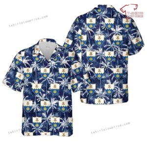 US Army 22nd Infantry Regiment Hawaiian Shirt US Army 22nd Infantry Regiment Hawaiian Shirt