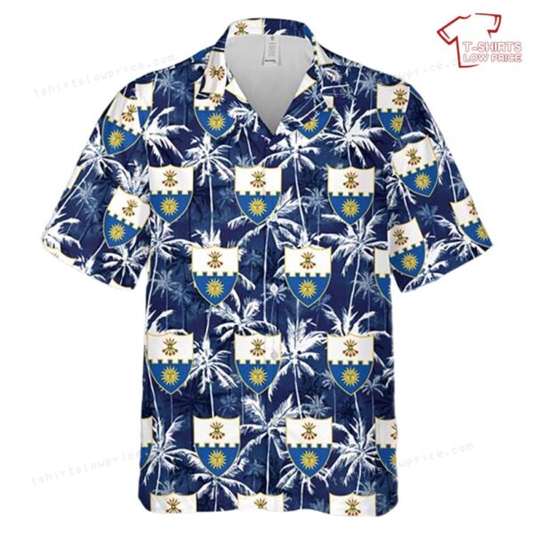 US Army 22nd Infantry Regiment Hawaiian Shirt US Army 22nd Infantry Regiment Hawaiian Shirt