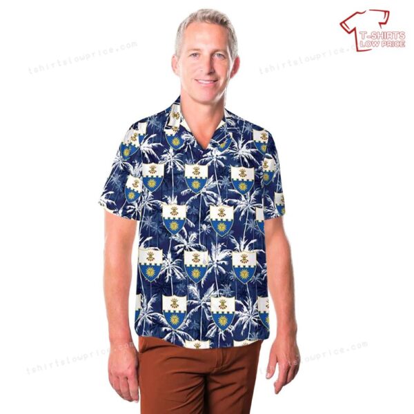 US Army 22nd Infantry Regiment Hawaiian Shirt US Army 22nd Infantry Regiment Hawaiian Shirt