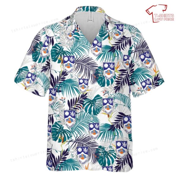 US Army 23rd Infantry Regiment TOMAHAWKS Hawaiian Shirt US Army 23rd Infantry Regiment TOMAHAWKS Hawaiian Shirt