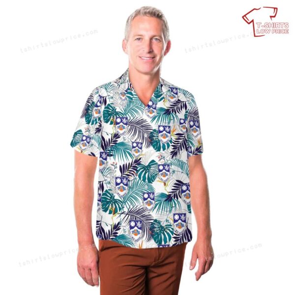 US Army 23rd Infantry Regiment TOMAHAWKS Hawaiian Shirt US Army 23rd Infantry Regiment TOMAHAWKS Hawaiian Shirt