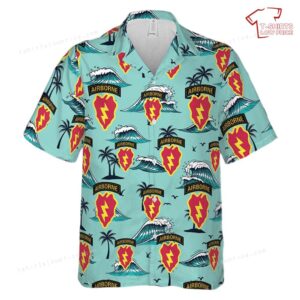 US Army 24th Infantry Division Hawaiian Shirt