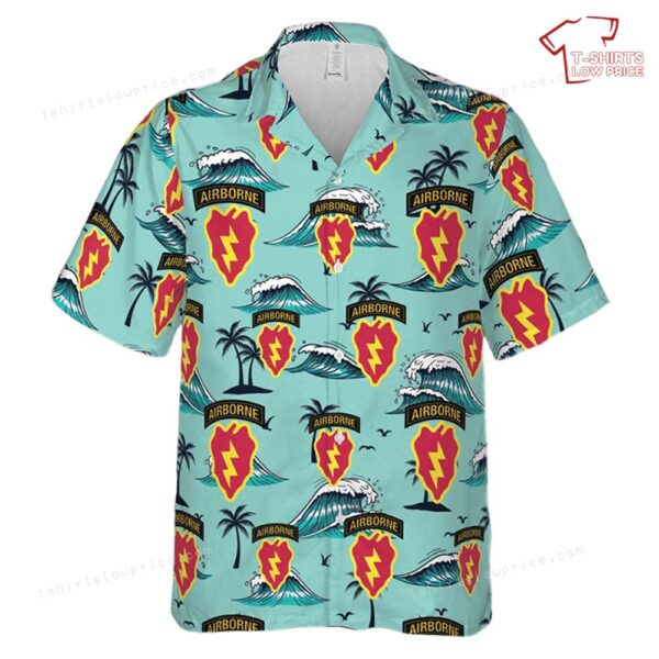 US Army 24th Infantry Division Hawaiian Shirt US Army 24th Infantry Division Hawaiian Shirt