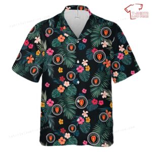 US Army 25th Infantry Division Ranger Long Range Patrol Hawaiian Shirt