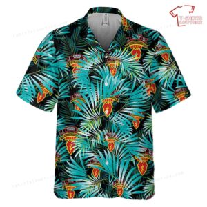 US Army 25th Infantry Ranger Long Range Patrol Pocket Hawaiian Shirt