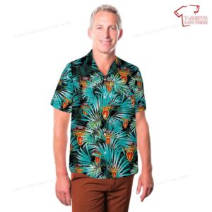 US Army 25th Infantry Ranger Long Range Patrol Pocket Hawaiian Shirt 3