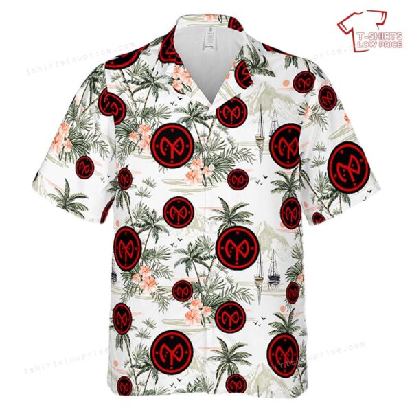 US Army 27th Infantry Division Hawaiian Shirt US Army 27th Infantry Division Hawaiian Shirt