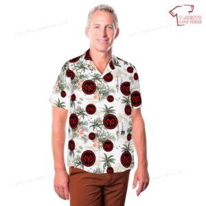 US Army 27th Infantry Division Hawaiian Shirt 3