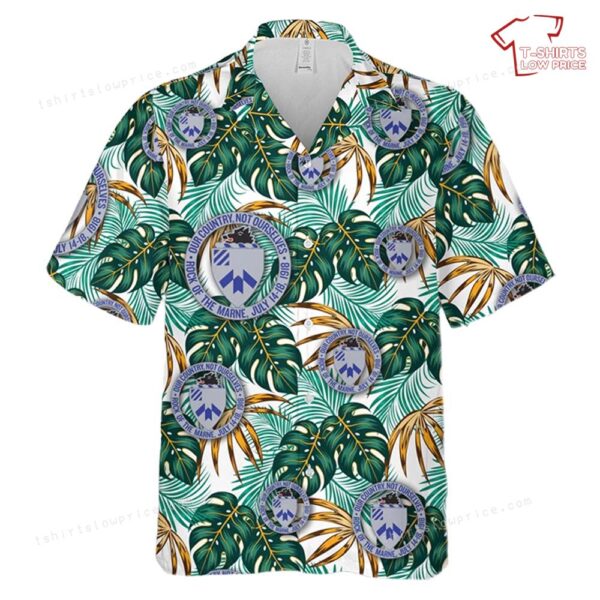 US Army 30th Infantry Regiment Hawaiian Shirt US Army 30th Infantry Regiment Hawaiian Shirt