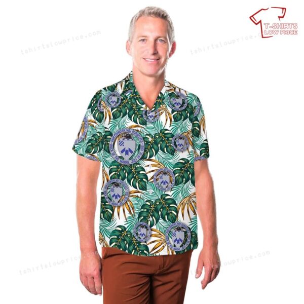 US Army 30th Infantry Regiment Hawaiian Shirt US Army 30th Infantry Regiment Hawaiian Shirt
