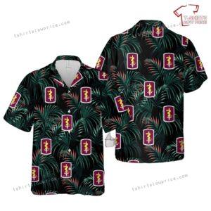 US Army 30th Medical Brigade Hawaiian Shirt US Army 30th Medical Brigade Hawaiian Shirt