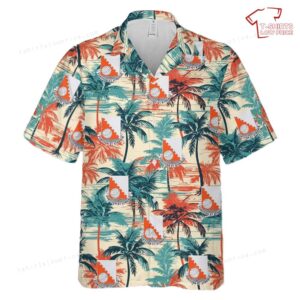 US Army 30th Signal Battalion Hawaiian Shirt