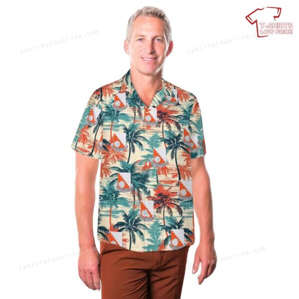 US Army 30th Signal Battalion Hawaiian Shirt US Army 30th Signal Battalion Hawaiian Shirt