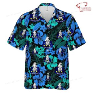 US Army 31st Infantry Regiment Polar Bears Hawaiian Shirt