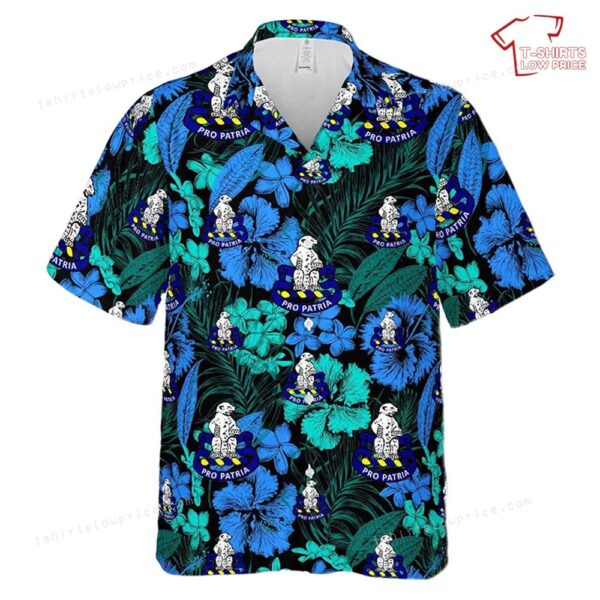 US Army 31st Infantry Regiment Polar Bears Hawaiian Shirt US Army 31st Infantry Regiment Polar Bears Hawaiian Shirt