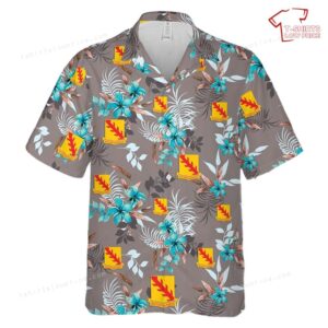 US Army 32nd Cavalry Regiment Hawaiian Shirt
