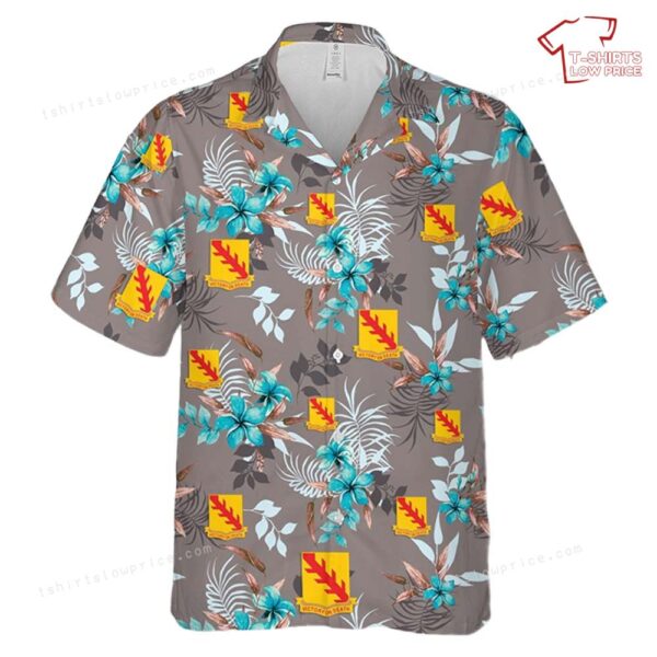 US Army 32nd Cavalry Regiment Hawaiian Shirt