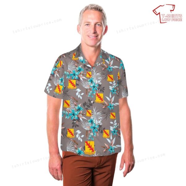 US Army 32nd Cavalry Regiment Hawaiian Shirt
