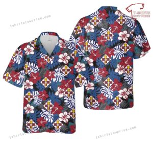 US Army 32nd Medical Brigade Hawaiian Shirt US Army 32nd Medical Brigade Hawaiian Shirt