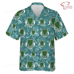 US Army 33rd Armor Regiment Hawaiian Shirt