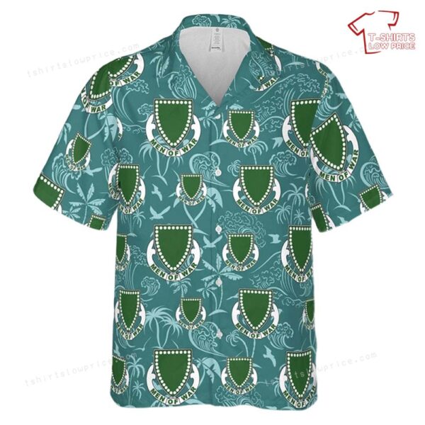 US Army 33rd Armor Regiment Hawaiian Shirt US Army 33rd Armor Regiment Hawaiian Shirt
