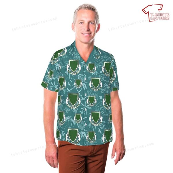 US Army 33rd Armor Regiment Hawaiian Shirt US Army 33rd Armor Regiment Hawaiian Shirt