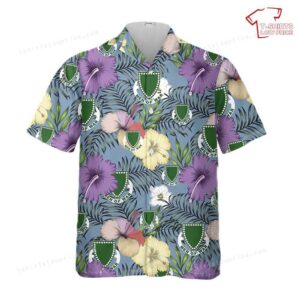 US Army 33rd Armor Regiment Men of war Hawaiian Shirt