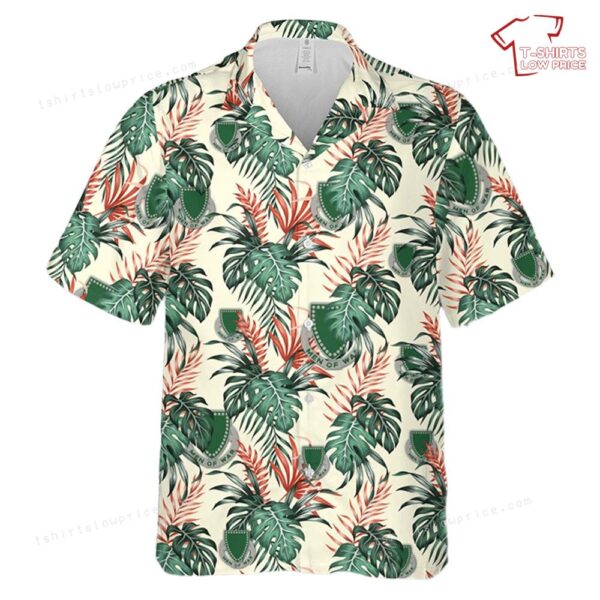 US Army 33rd Cavalry Regiment Unit Crest Hawaiian Shirt US Army 33rd Cavalry Regiment Unit Crest Hawaiian Shirt