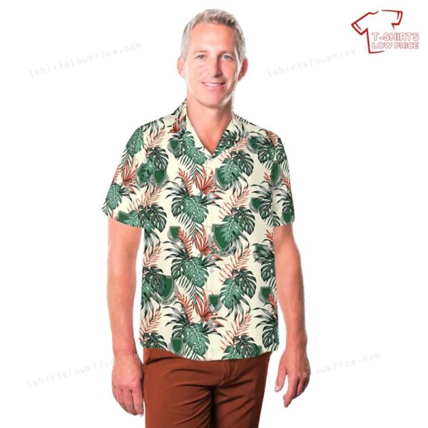 US Army 33rd Cavalry Regiment Unit Crest Hawaiian Shirt US Army 33rd Cavalry Regiment Unit Crest Hawaiian Shirt