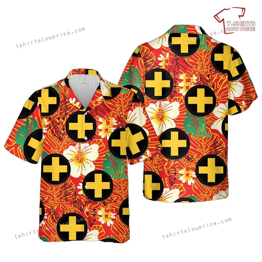 US Army 33rd Infantry Brigade Combat Team Illinois Army National Guard Hawaiian Shirt US Army 33rd Infantry Brigade Combat Team Illinois Army National Guard Hawaiian Shirt 1