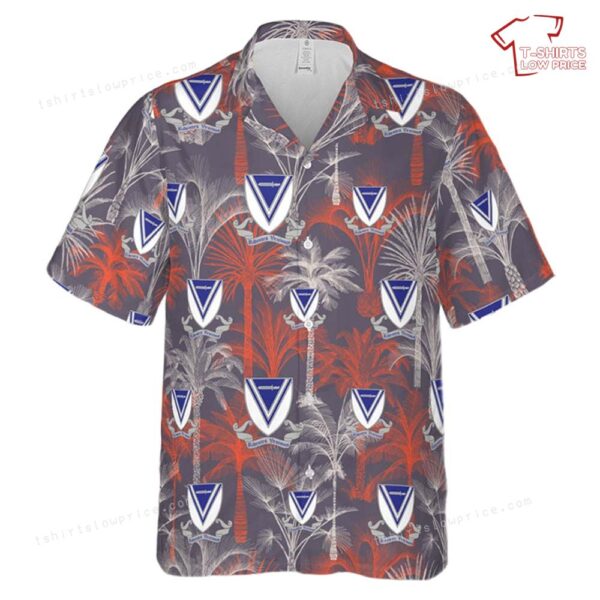 US Army 33rd Infantry Regiment Hawaiian Shirt US Army 33rd Infantry Regiment Hawaiian Shirt