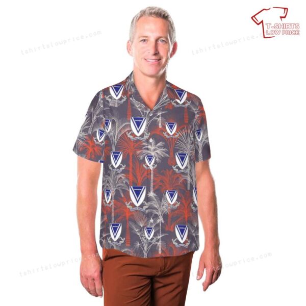 US Army 33rd Infantry Regiment Hawaiian Shirt US Army 33rd Infantry Regiment Hawaiian Shirt