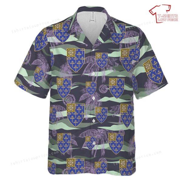 US Army 34th Infantry Regiment Hawaiian Shirt US Army 34th Infantry Regiment Hawaiian Shirt