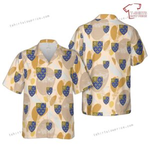 US Army 34th Infantry Regiment Leyte Dragons Hawaiian Shirt US Army 34th Infantry Regiment Leyte Dragons Hawaiian Shirt