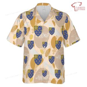 US Army 34th Infantry Regiment Leyte Dragons Hawaiian Shirt