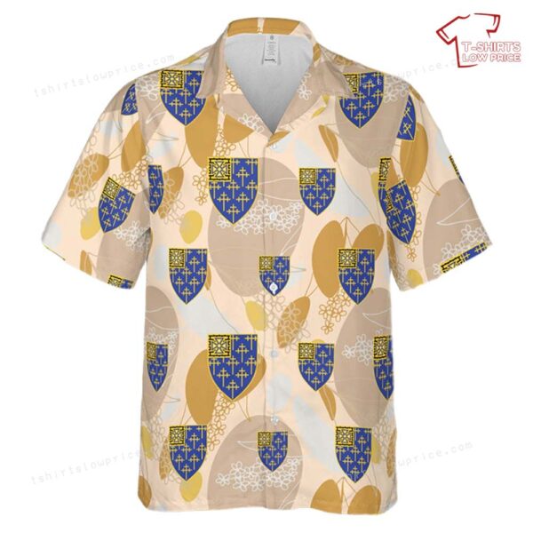 US Army 34th Infantry Regiment Leyte Dragons Hawaiian Shirt US Army 34th Infantry Regiment Leyte Dragons Hawaiian Shirt