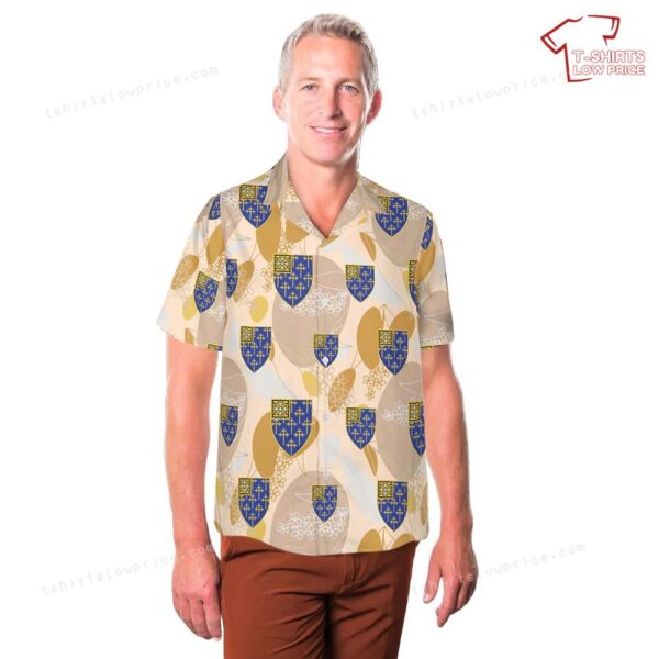 US Army 34th Infantry Regiment Leyte Dragons Hawaiian Shirt US Army 34th Infantry Regiment Leyte Dragons Hawaiian Shirt
