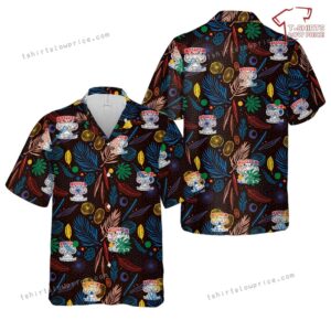 US Army 34th Sapper Company Hawaiian Shirt US Army 34th Sapper Company Hawaiian Shirt