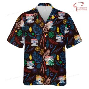 US Army 34th Sapper Company Hawaiian Shirt