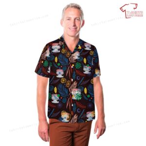 US Army 34th Sapper Company Hawaiian Shirt 3