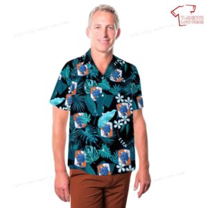 US Army 35th Corps Signal Brigade Hawaiian Shirt 3