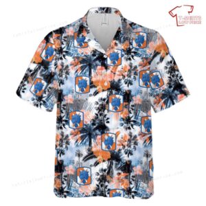 US Army 35th Signal Brigade (Airborne) Hawaiian Shirt