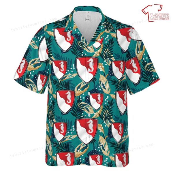 US Army 36th Engineer Brigade Hawaiian Shirt US Army 36th Engineer Brigade Hawaiian Shirt