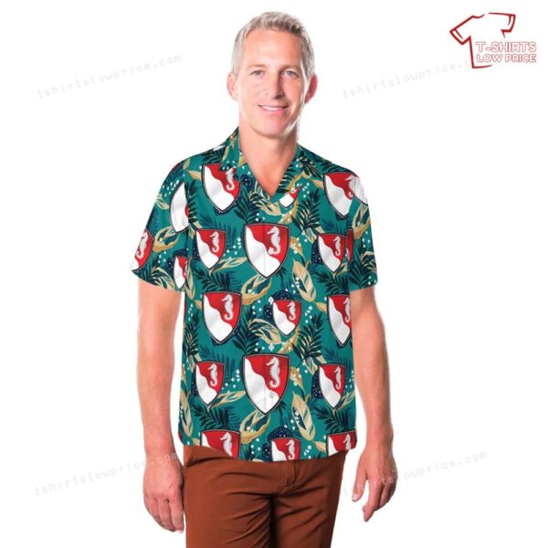 US Army 36th Engineer Brigade Hawaiian Shirt US Army 36th Engineer Brigade Hawaiian Shirt