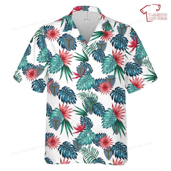 US Army 36th Infantry Division Arrowhead Hawaiian Shirt US Army 36th Infantry Division Arrowhead Hawaiian Shirt