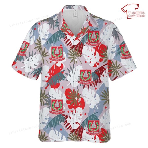 US Army 37th Engineer Battalion Eagle Battalion Hawaiian Shirt US Army 37th Engineer Battalion Eagle Battalion Hawaiian Shirt