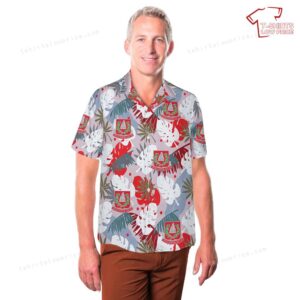 US Army 37th Engineer Battalion Eagle Battalion Hawaiian Shirt 3